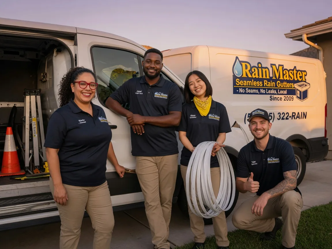 Gutter Installation company in Ludlow, CA